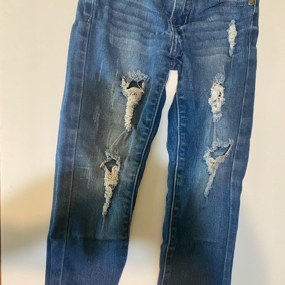 Hailey girls size 5 Jeans - Picture 3 of 5